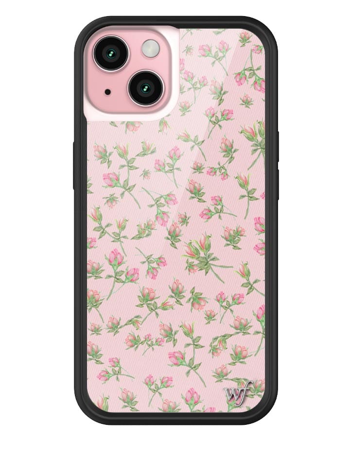 Posie Rosie | Baby Pink iPhone Case - Aaria Tees Aaria Tees