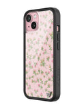 Posie Rosie | Baby Pink iPhone Case - Aaria Tees Aaria Tees