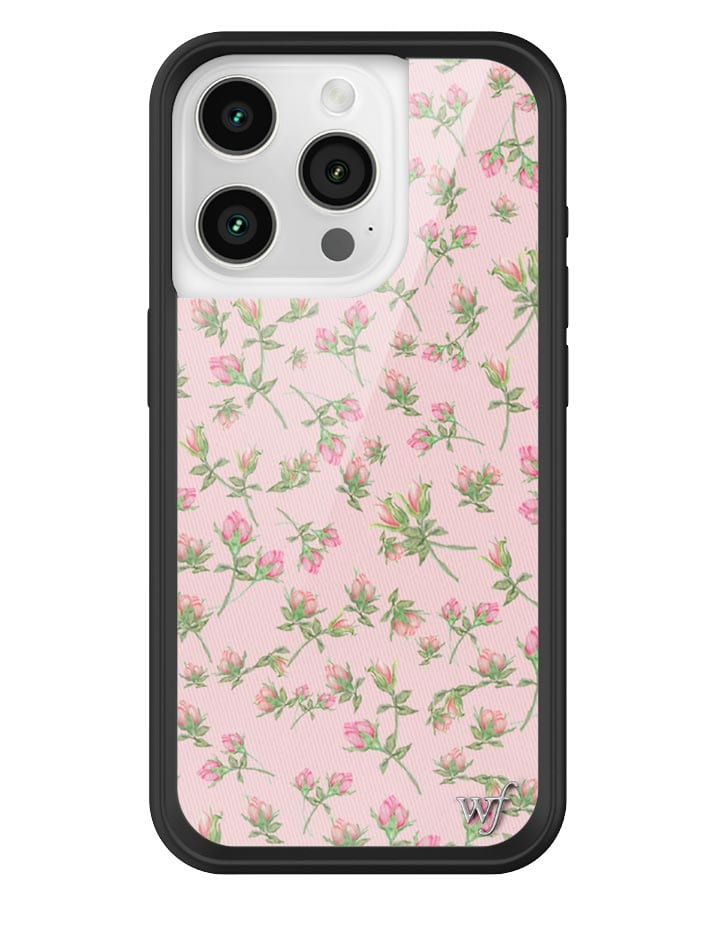Posie Rosie | Baby Pink iPhone Case - Aaria Tees Aaria Tees