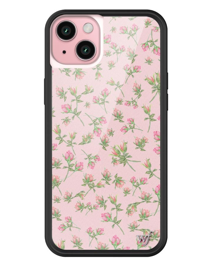 Posie Rosie | Baby Pink iPhone Case - Aaria Tees Aaria Tees