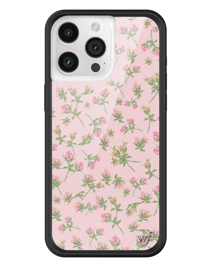 Posie Rosie | Baby Pink iPhone Case - Aaria Tees