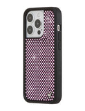 Rhinestone iPhone Case | Pink Aaria Tees
