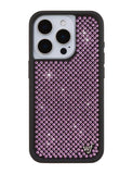 Rhinestone iPhone Case | Pink - Aaria Tees Aaria Tees