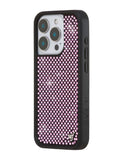 Rhinestone iPhone Case | Pink - Aaria Tees Aaria Tees