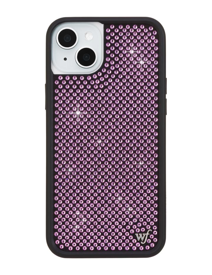Rhinestone iPhone Case | Pink - Aaria Tees Aaria Tees