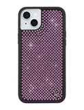 Rhinestone iPhone Case | Pink - Aaria Tees Aaria Tees
