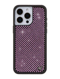 Rhinestone iPhone Case | Pink - Aaria Tees Aaria Tees