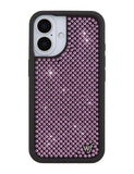Rhinestone iPhone Case | Pink - Aaria Tees Aaria Tees