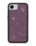 Rhinestone iPhone Case | Pink - Aaria Tees Aaria Tees