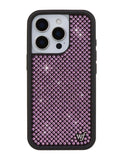 Rhinestone iPhone Case | Pink - Aaria Tees Aaria Tees