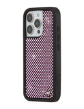 Rhinestone iPhone Case | Pink - Aaria Tees Aaria Tees