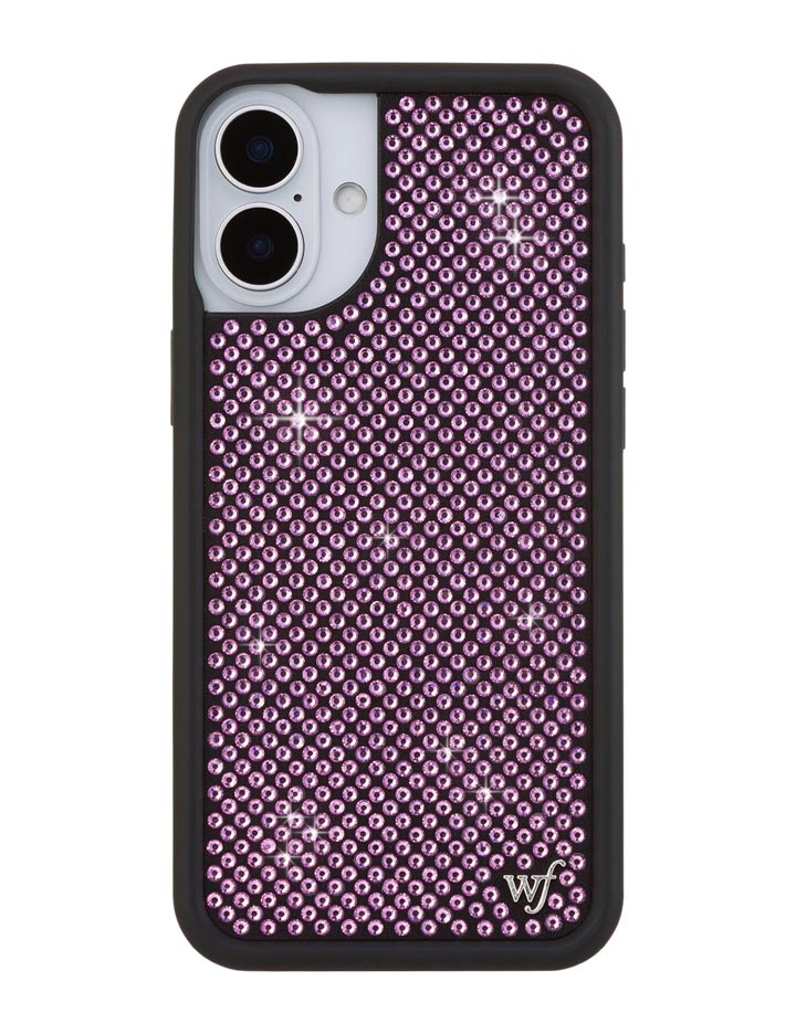 Rhinestone iPhone Case | Pink - Aaria Tees Aaria Tees