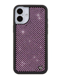 Rhinestone iPhone Case | Pink - Aaria Tees Aaria Tees