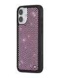 Rhinestone iPhone Case | Pink - Aaria Tees Aaria Tees