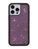 Rhinestone iPhone Case | Pink - Aaria Tees Aaria Tees
