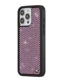 Rhinestone iPhone Case | Pink - Aaria Tees Aaria Tees