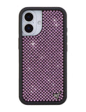 Rhinestone iPhone Case | Pink - Aaria Tees Aaria Tees