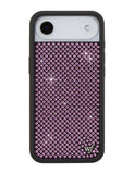 Rhinestone iPhone Case | Pink - Aaria Tees Aaria Tees