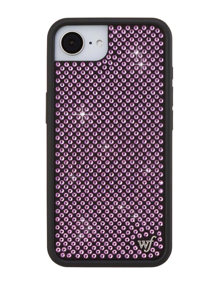 Rhinestone iPhone Case | Pink - Aaria Tees Aaria Tees