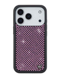 Rhinestone iPhone Case | Pink - Aaria Tees Aaria Tees