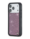 Rhinestone iPhone Case | Pink - Aaria Tees Aaria Tees