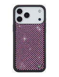 Rhinestone iPhone Case | Pink - Aaria Tees Aaria Tees