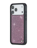 Rhinestone iPhone Case | Pink - Aaria Tees Aaria Tees