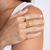 Botella Chain Ring Aaria Tees