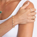 Selena Tennis Bracelet Aaria Tees