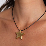 Aspen Star Necklace Aaria Tees