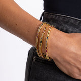 Lainey Rainbow Tennis Bracelet Aaria Tees
