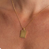 Love Each Other More Necklace Aaria Tees