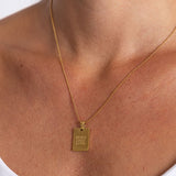 More Self Love Necklace Aaria Tees