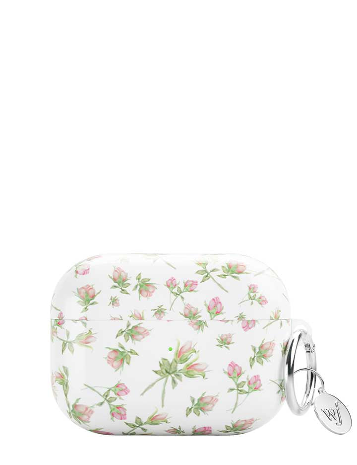 Pink Posie Rosie AirPods - Aaria Tees