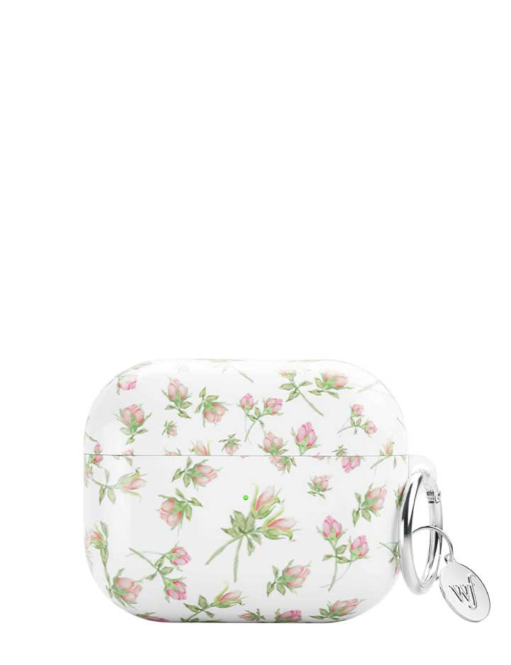 Pink Posie Rosie AirPods - Aaria Tees Aaria Tees