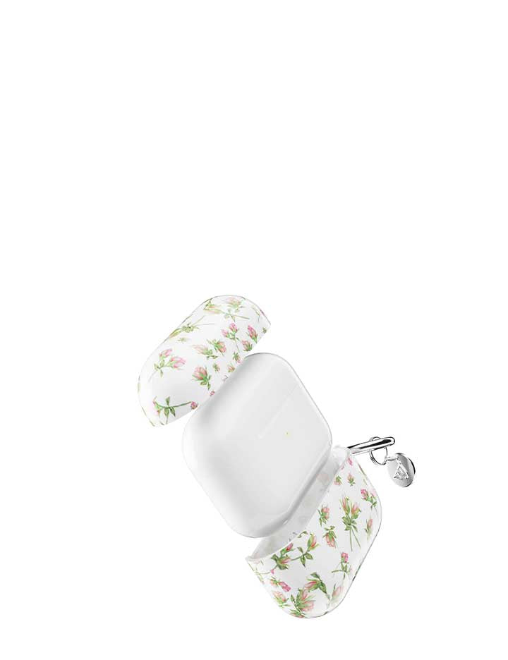 Pink Posie Rosie AirPods - Aaria Tees Aaria Tees