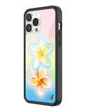Pastel Plumeria iPhone Case Aaria Tees