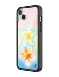 Pastel Plumeria iPhone Case Aaria Tees