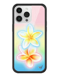 Pastel Plumeria iPhone Case Aaria Tees