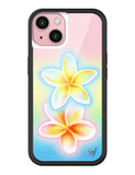 Pastel Plumeria iPhone Case Aaria Tees