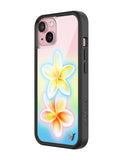 Pastel Plumeria iPhone Case Aaria Tees