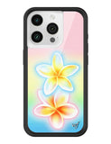 Pastel Plumeria iPhone Case - Aaria Tees Aaria Tees