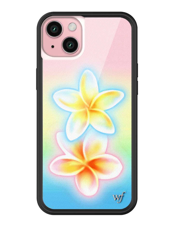Pastel Plumeria iPhone Case - Aaria Tees Aaria Tees