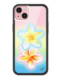 Pastel Plumeria iPhone Case - Aaria Tees Aaria Tees