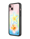 Pastel Plumeria iPhone Case - Aaria Tees Aaria Tees