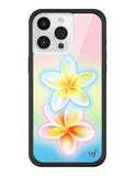 Pastel Plumeria iPhone Case - Aaria Tees Aaria Tees
