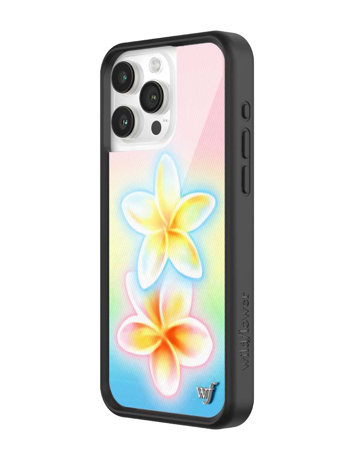 Pastel Plumeria iPhone Case - Aaria Tees Aaria Tees