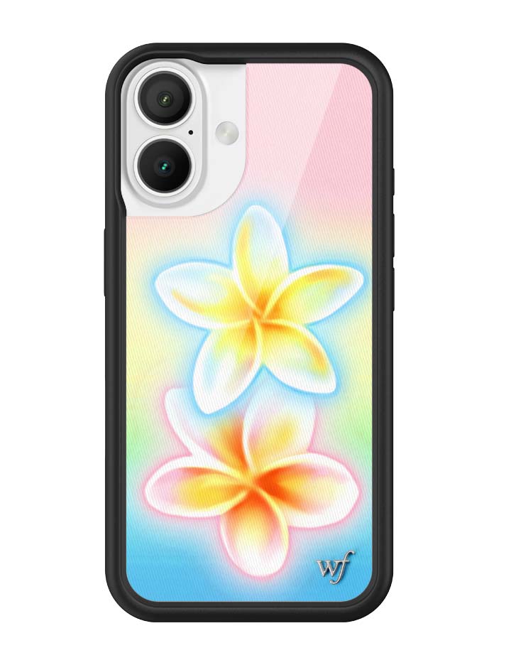 Pastel Plumeria iPhone Case - Aaria Tees Aaria Tees