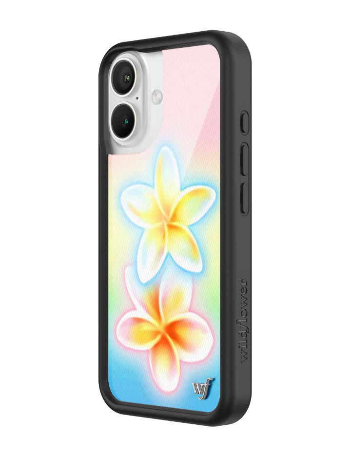 Pastel Plumeria iPhone Case - Aaria Tees Aaria Tees