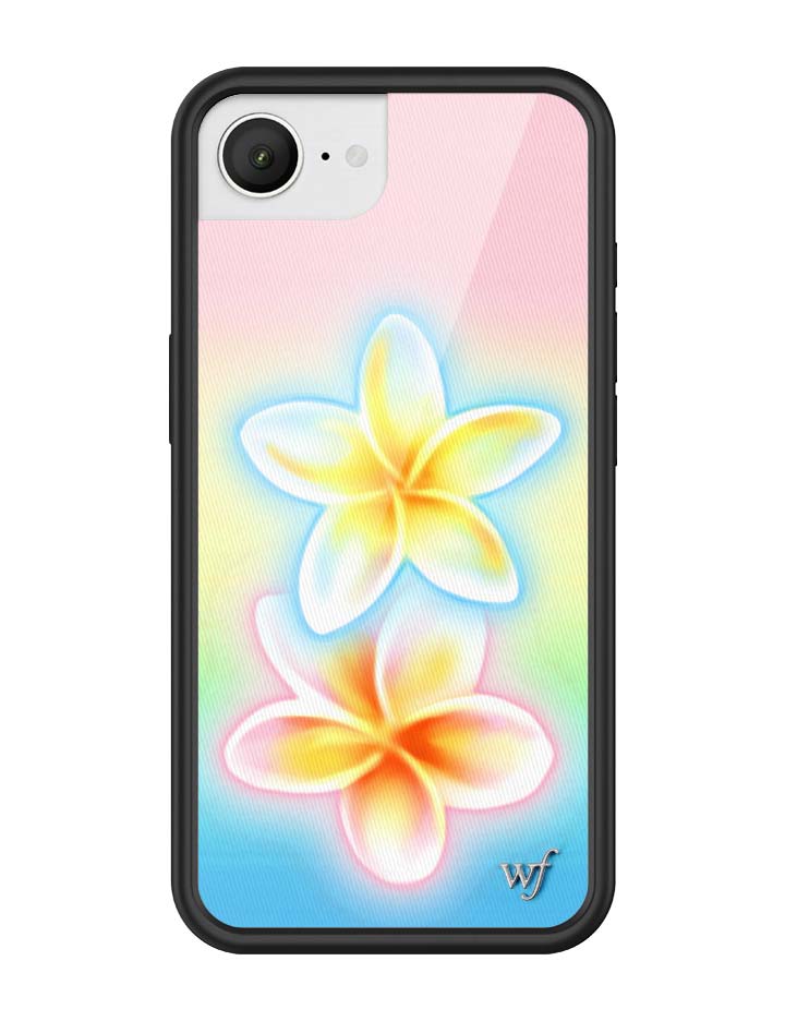 Pastel Plumeria iPhone Case - Aaria Tees Aaria Tees